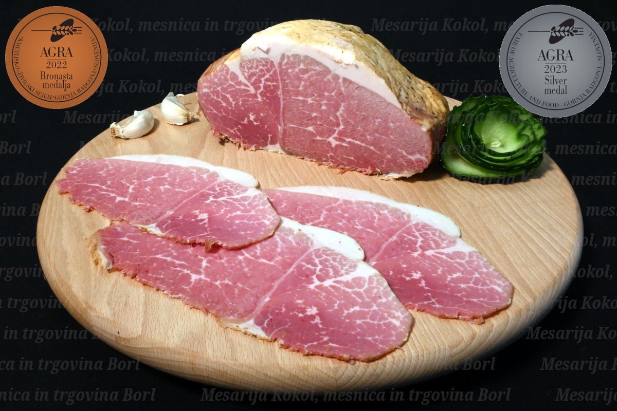  Mesarija Kokol -Neprekajena kuhana šunka 