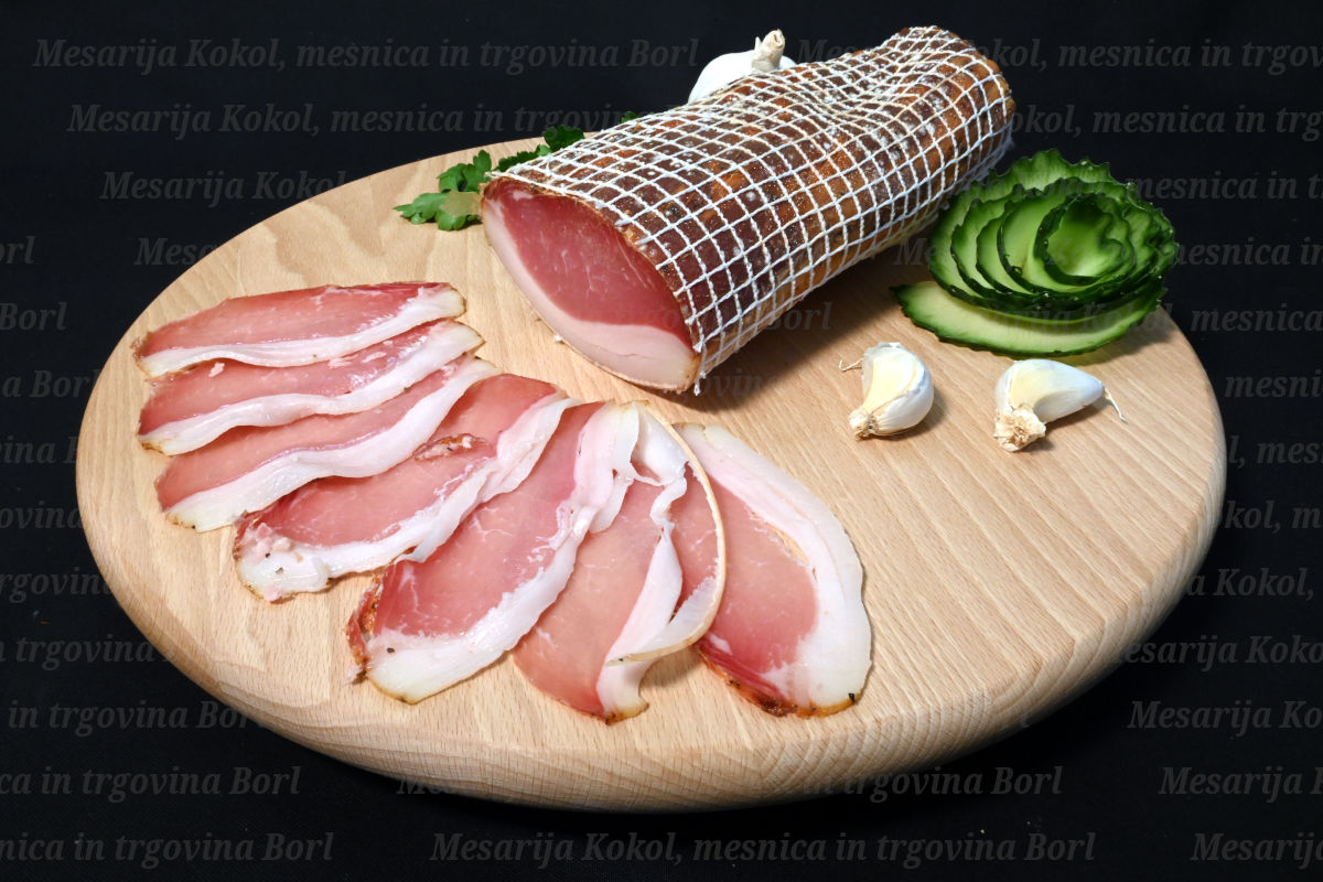  Mesarija Kokol - Suha svinjska riba  